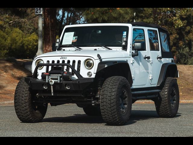 2018 Jeep Wrangler JK Unlimited Sport S
