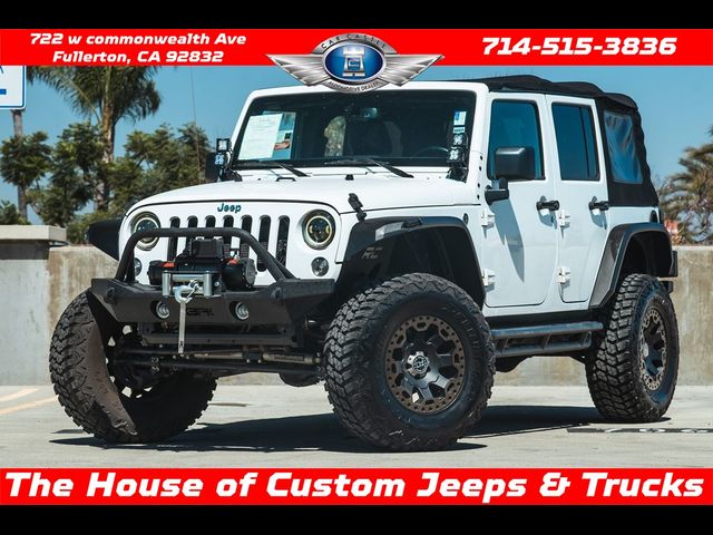 2018 Jeep Wrangler JK Unlimited Sport S