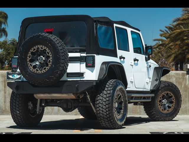 2018 Jeep Wrangler JK Unlimited Sport S