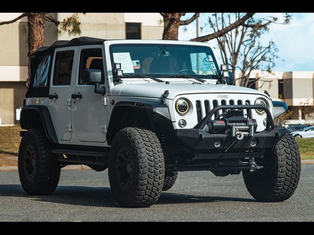 2018 Jeep Wrangler JK Unlimited Sport S
