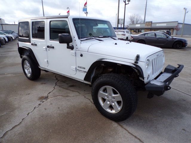 2018 Jeep Wrangler JK Unlimited Sport S