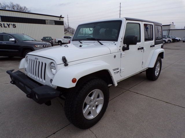 2018 Jeep Wrangler JK Unlimited Sport S