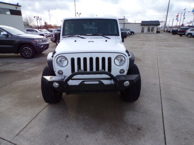 2018 Jeep Wrangler JK Unlimited Sport S