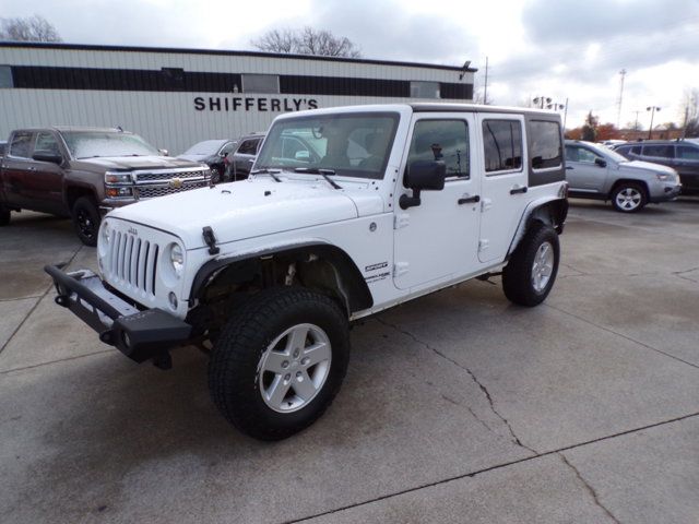 2018 Jeep Wrangler JK Unlimited Sport S