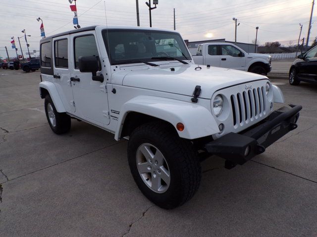 2018 Jeep Wrangler JK Unlimited Sport S