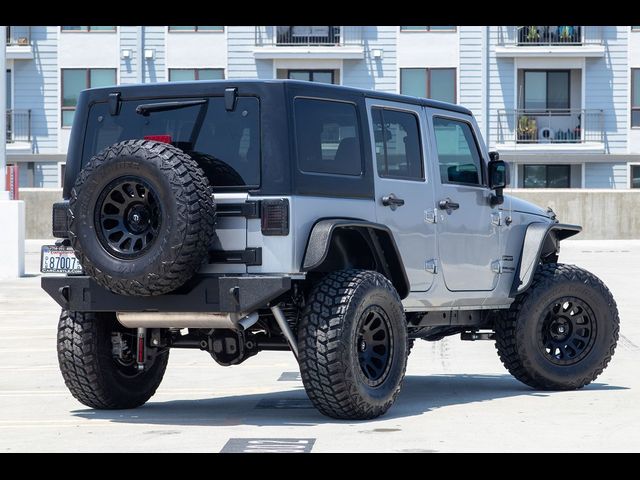 2018 Jeep Wrangler JK Unlimited Sport S