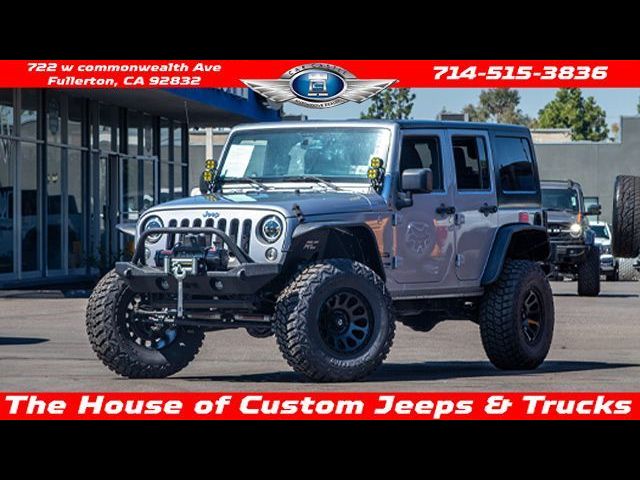 2018 Jeep Wrangler JK Unlimited Sport S