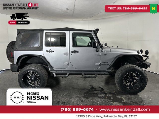 2018 Jeep Wrangler JK Unlimited Sport S