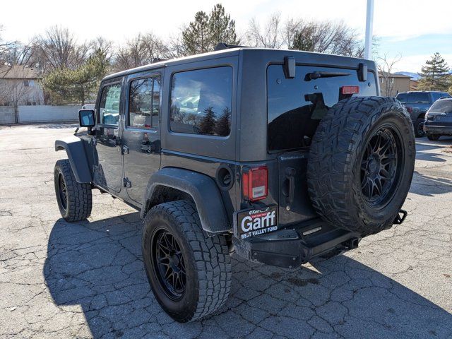 2018 Jeep Wrangler JK Unlimited Sport S