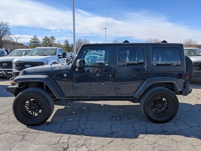 2018 Jeep Wrangler JK Unlimited Sport S