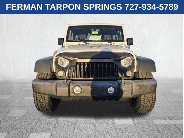 2018 Jeep Wrangler JK Unlimited Sport S