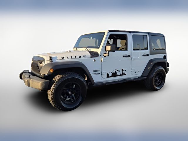 2018 Jeep Wrangler JK Unlimited Sport S