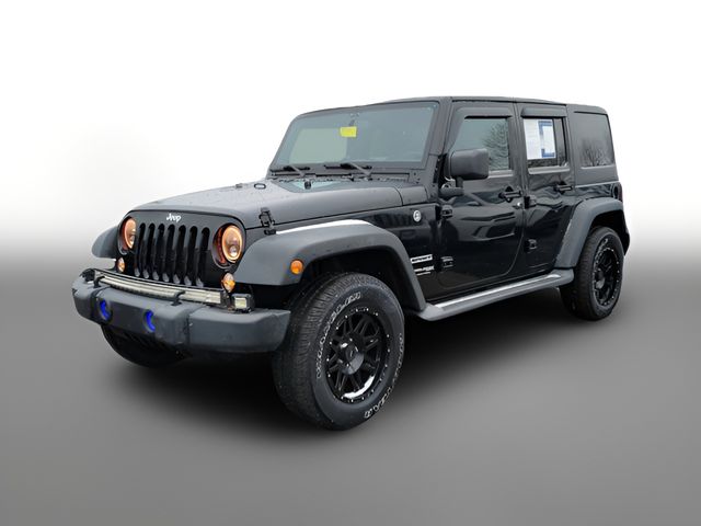 2018 Jeep Wrangler JK Unlimited Sport S