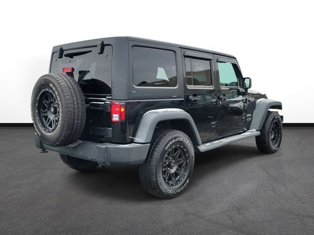 2018 Jeep Wrangler JK Unlimited Sport S