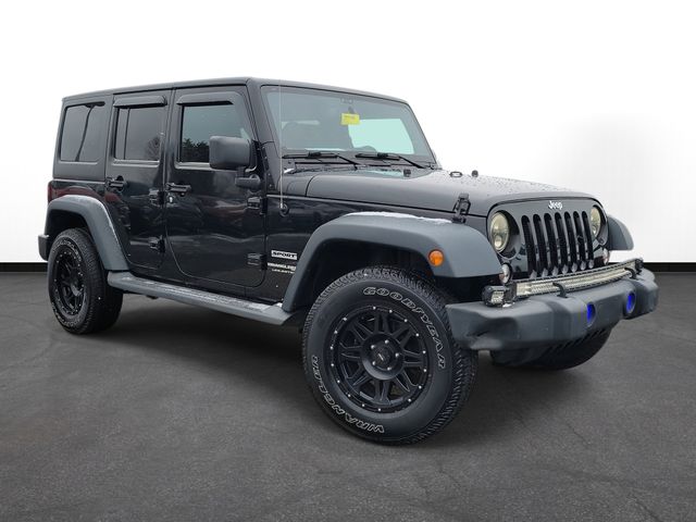 2018 Jeep Wrangler JK Unlimited Sport S