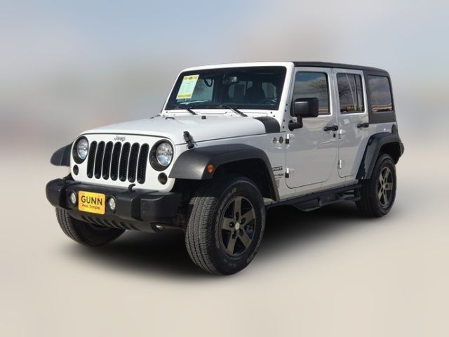 2018 Jeep Wrangler JK Unlimited Sport S