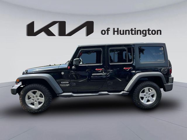 2018 Jeep Wrangler JK Unlimited Sport S