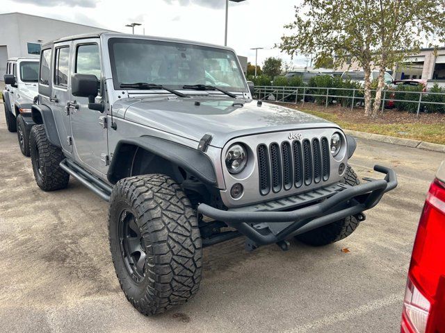 2018 Jeep Wrangler JK Unlimited Sport S