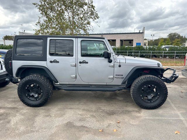 2018 Jeep Wrangler JK Unlimited Sport S