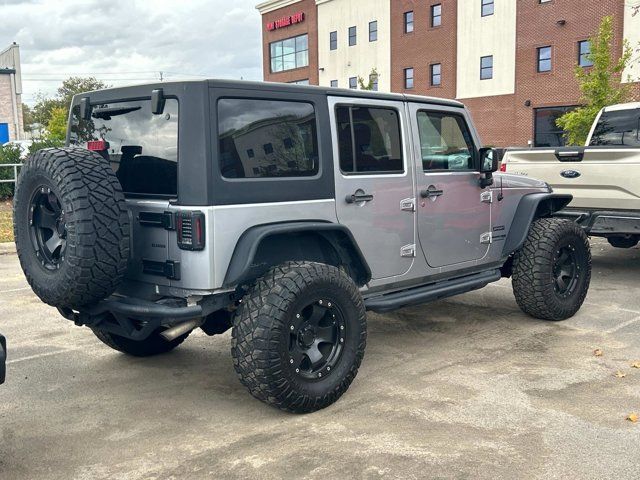 2018 Jeep Wrangler JK Unlimited Sport S