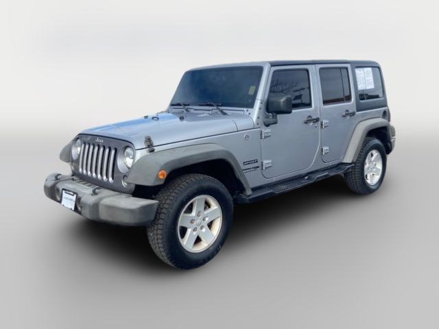 2018 Jeep Wrangler JK Unlimited Sport S