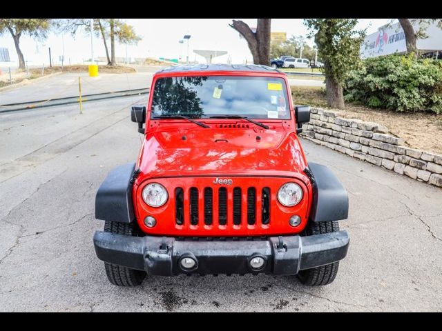 2018 Jeep Wrangler JK Unlimited Sport S