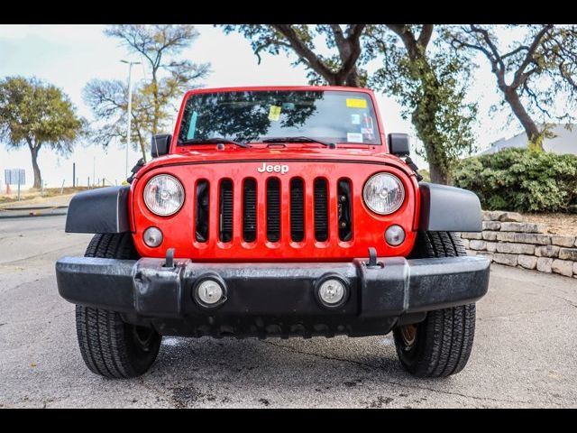 2018 Jeep Wrangler JK Unlimited Sport S