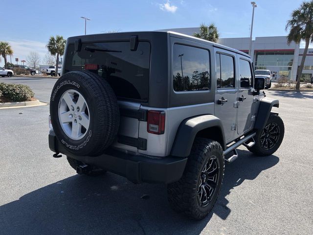 2018 Jeep Wrangler JK Unlimited Sport S