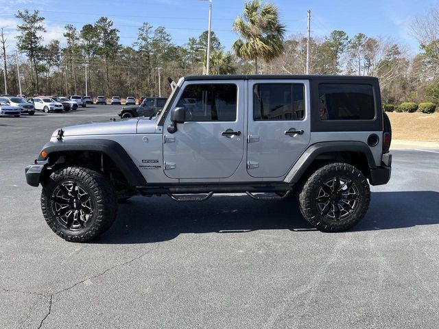 2018 Jeep Wrangler JK Unlimited Sport S