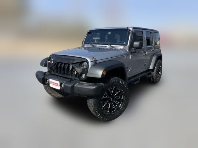 2018 Jeep Wrangler JK Unlimited Sport S