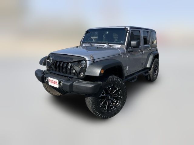 2018 Jeep Wrangler JK Unlimited Sport S