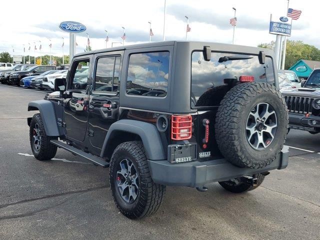 2018 Jeep Wrangler JK Unlimited Sport S