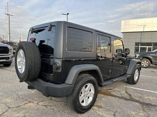 2018 Jeep Wrangler JK Unlimited Sport S