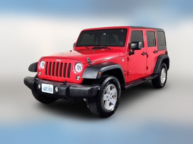 2018 Jeep Wrangler JK Unlimited Sport S