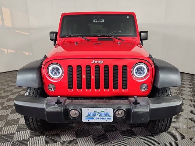 2018 Jeep Wrangler JK Unlimited Sport S