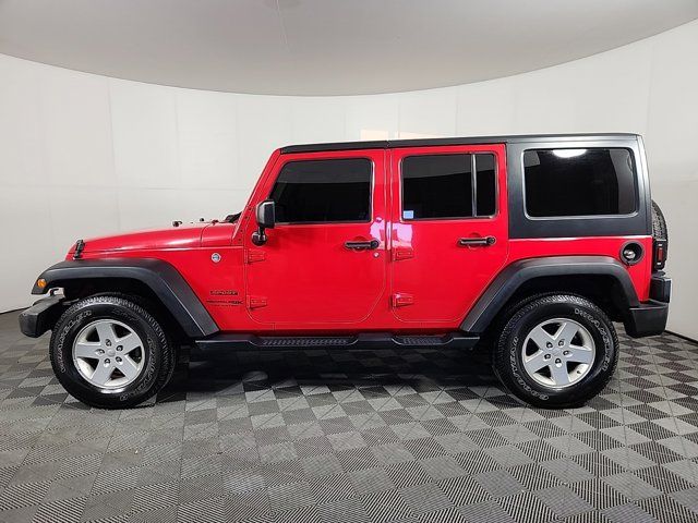 2018 Jeep Wrangler JK Unlimited Sport S