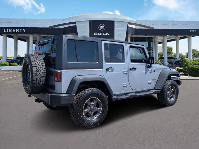 2018 Jeep Wrangler JK Unlimited Sport S