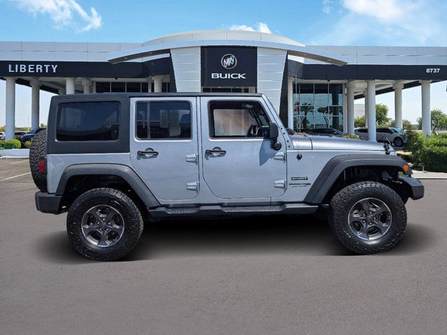 2018 Jeep Wrangler JK Unlimited Sport S