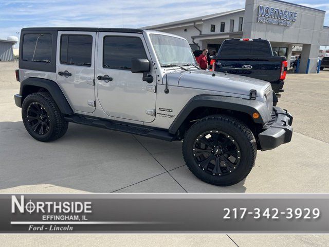 2018 Jeep Wrangler JK Unlimited Sport S