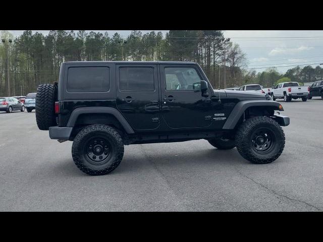 2018 Jeep Wrangler JK Unlimited Sport S