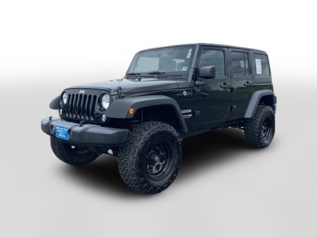 2018 Jeep Wrangler JK Unlimited Sport S