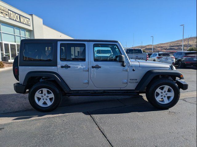 2018 Jeep Wrangler JK Unlimited Sport S