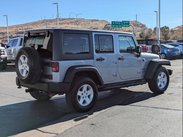 2018 Jeep Wrangler JK Unlimited Sport S