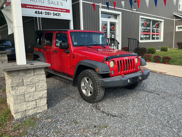 2018 Jeep Wrangler JK Unlimited Sport S