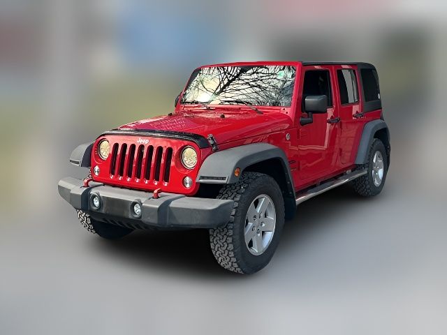 2018 Jeep Wrangler JK Unlimited Sport S