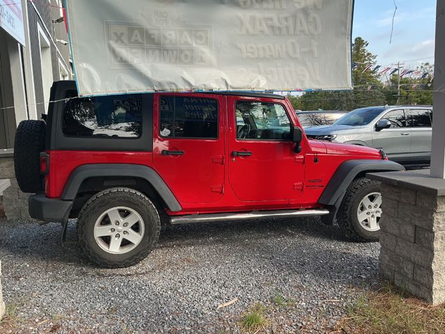 2018 Jeep Wrangler JK Unlimited Sport S