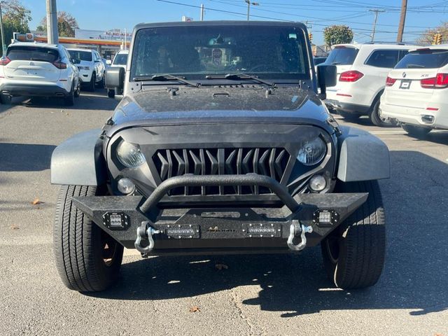 2018 Jeep Wrangler JK Unlimited Sport S