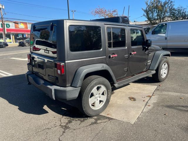 2018 Jeep Wrangler JK Unlimited Sport S