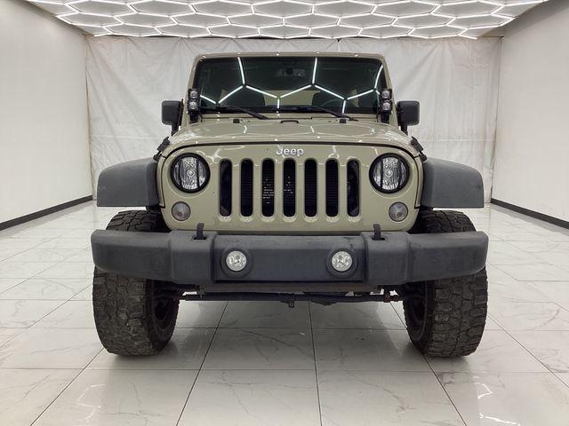 2018 Jeep Wrangler JK Unlimited Sport S