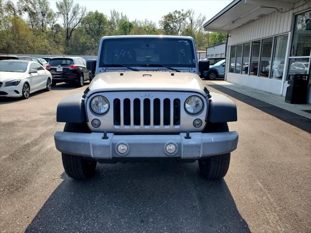 2018 Jeep Wrangler JK Unlimited Sport S